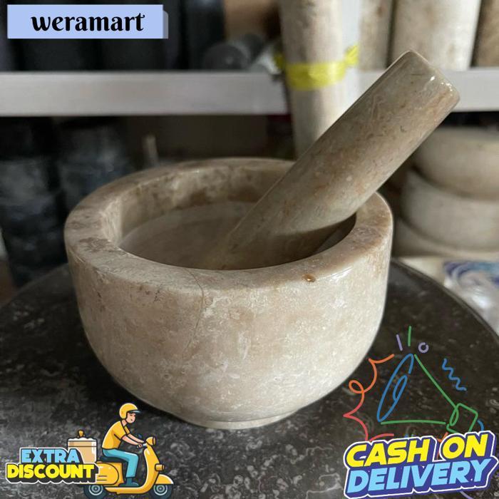 Lumpang Dan Alu Marmer 13Cm 4/11