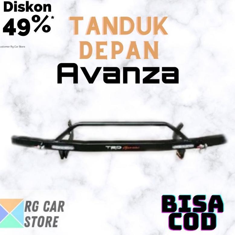 NEW TANDUK DEPAN AVANZA MEREK/BESI PELINDUNG BUMPER DEPAN AVANZA [terbaik][terlaris]