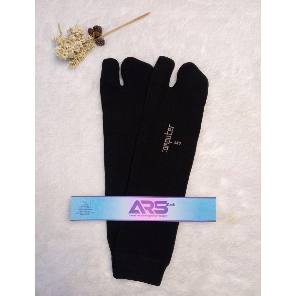 RECOMMENDED ARS KAOS KAKI MUSLIMAH JEMPOL POLOS HITAM BAHAN POLYESTER COMPUTERS DESAIN