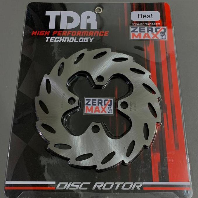 Disc Brake Rotor Discbrake Piringan Cakram Depan TDR Racing Beat Karbu