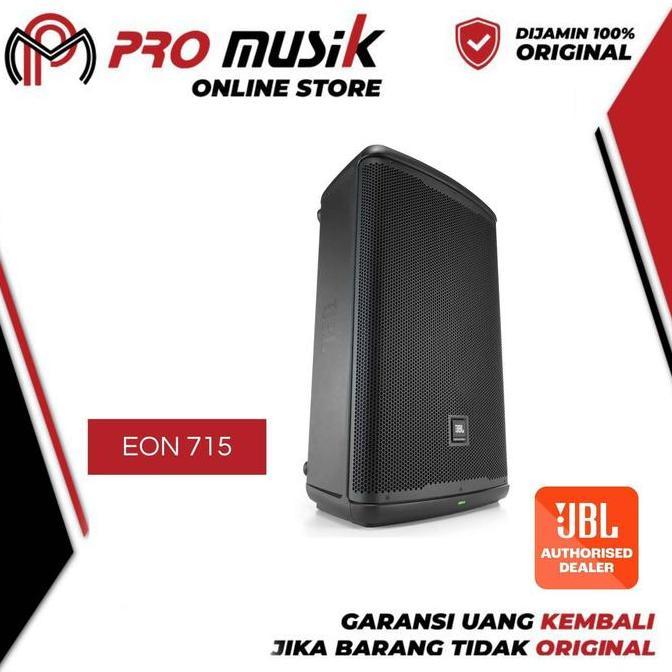Warungresi819 - Speaker Aktif 15 inch JBL EON 715 Speaker PA Aktif dengan Bluetooth