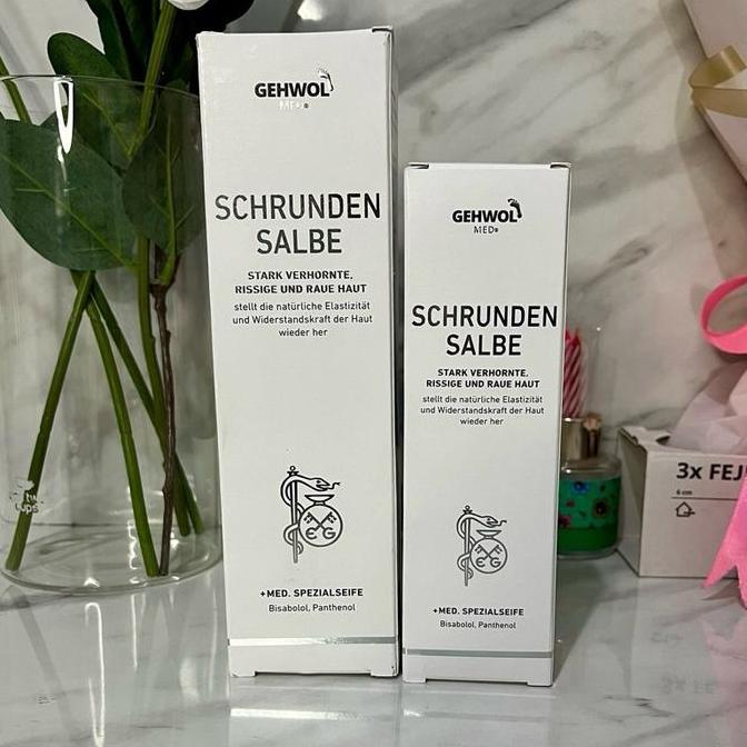 Gehwol Med Schrundensalbe | Gehwol Med Salep Kaki Pecah-pecah