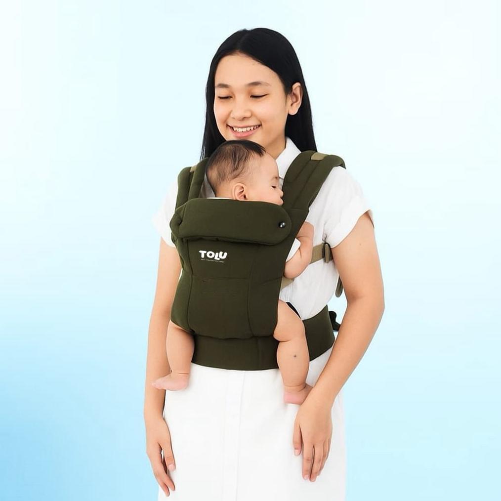 Gendongan Bayi Ssc M Shape 3In1- Gendongan Bayi Newborn - Gendongan M Shape | Tolu