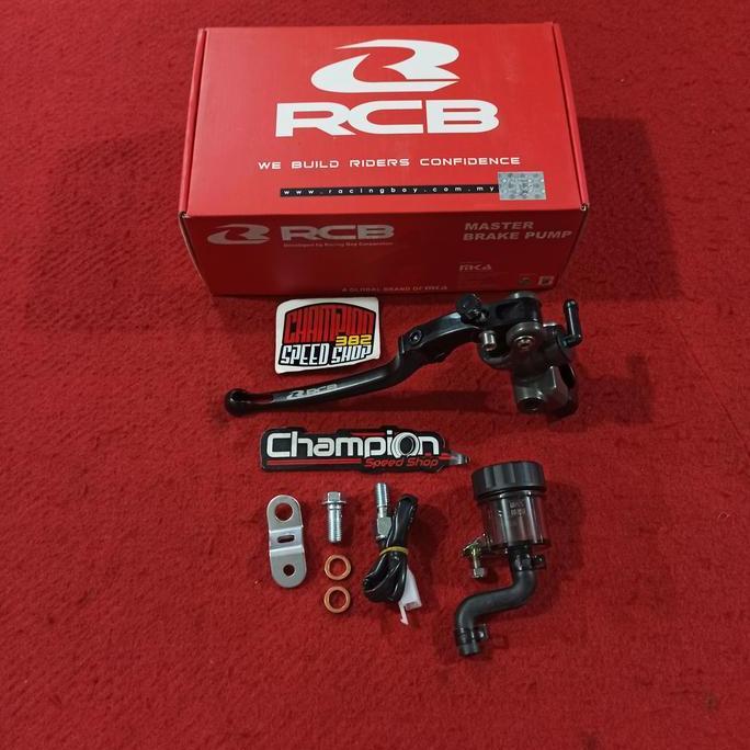 Master Rem Kanan RCB S1 17mm Long Lever CBR150R CBR 250RR 250R CBR 150
