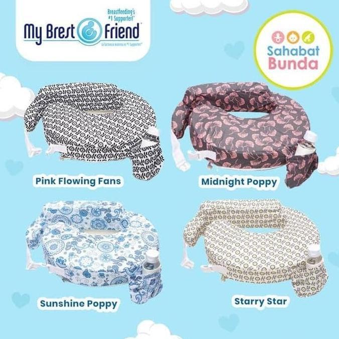 Jual Bantal Menyusui My Brest Friend Original My Breast Friend