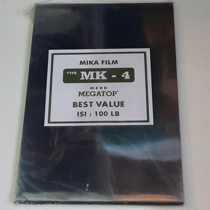 COVER MIKA UNTUK JILID / MIKA FILM A4 / FOLIO MEGATOP MK-4 ^^