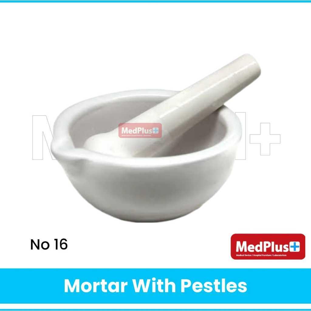 Mortir Stemper 8 Cm Mortar Pestle Lumpang Alu Penumbuk Obat 4/11