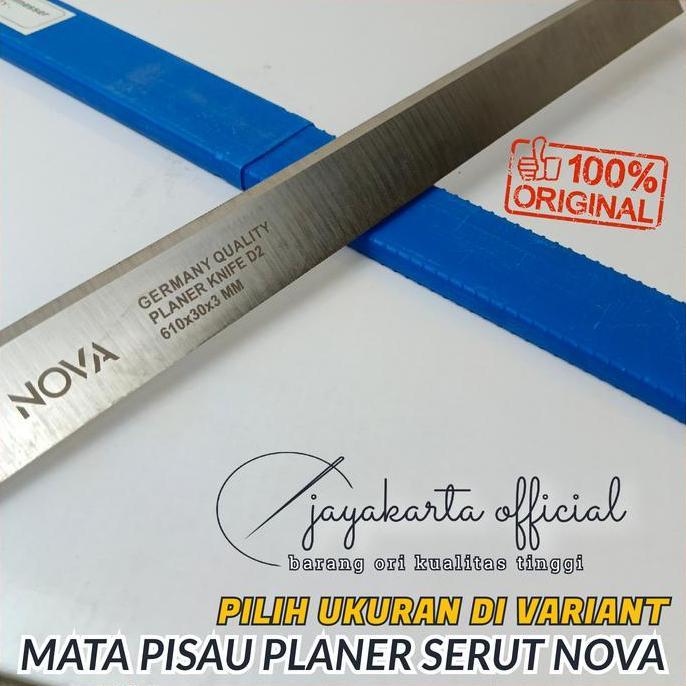 Planer Mata Pisau Serut Kayu Hss 61 Cm Mesin Planer Duduk Pisau Baja