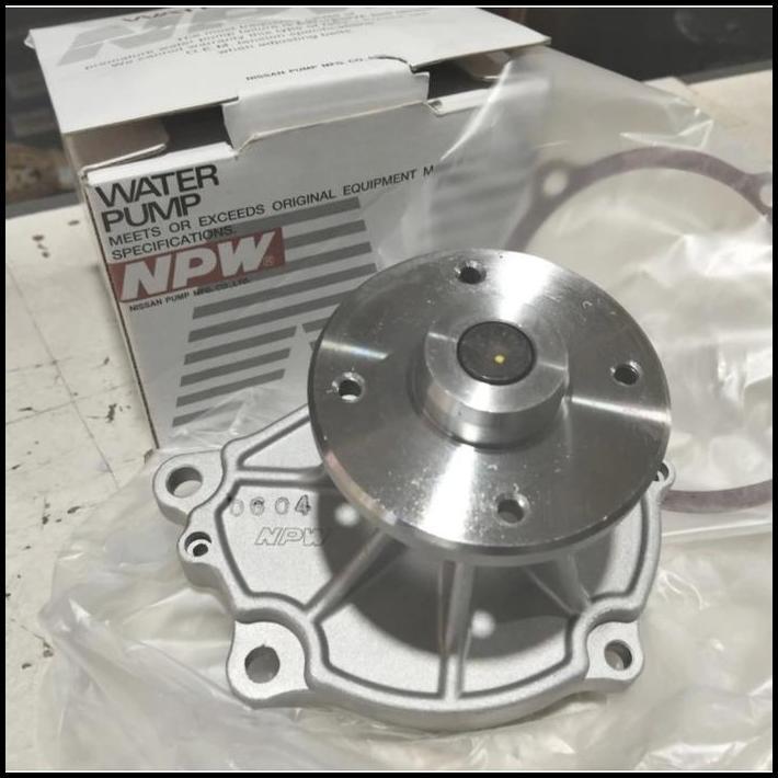 DISKON WATER PUMP SERENA C24 XTRAIL T30 HIGH QUALITY OEM WATERPUMP 