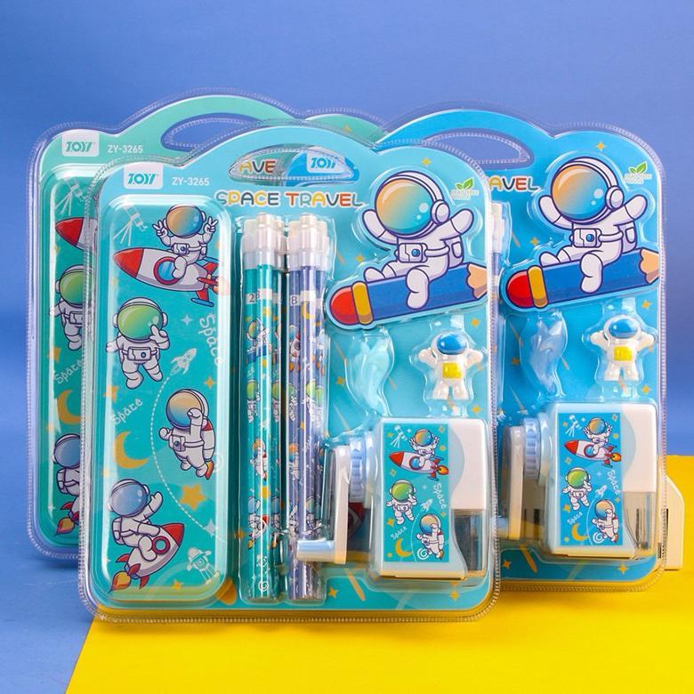 Termurah / Hot Sale Paket Alat Tulis Alat Tulis / Set Alat Tulis / Paket Alat Tulis Anak Stationary 