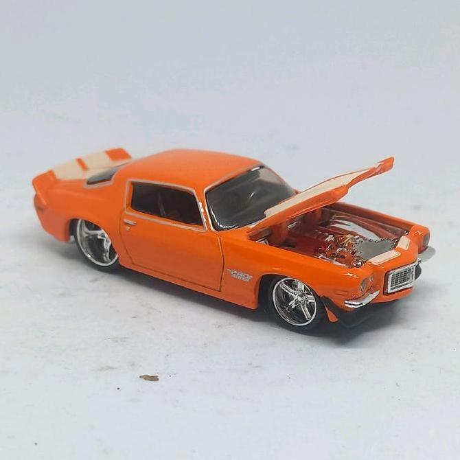 maisto 1971 chevrolet camaro z/28 pro rodz loose diecast 1/64 (s)