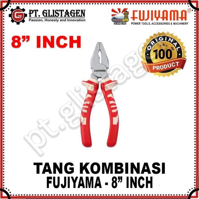 Ready FUJIYAMA Tang Kombinasi 8" inch FUJIYAMA