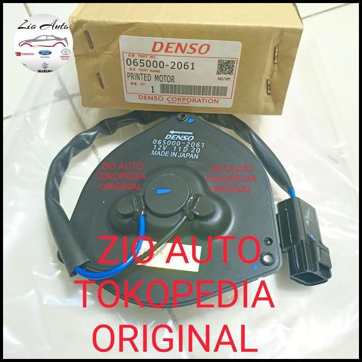 TERLARIS MOTOR DINAMO FAN KIPAS AC TOYOTA SOLUNA ORIGINAL DENSO 