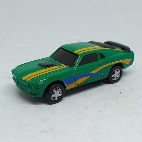 maisto 70 ford boss mustang loose diecast 1/64 ban karet not pulback (s)