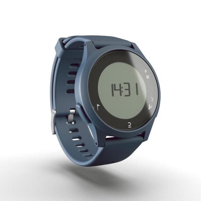 Decathlon KALENJI Jam Tangan Lari ATW 100 - Biru - 8539878