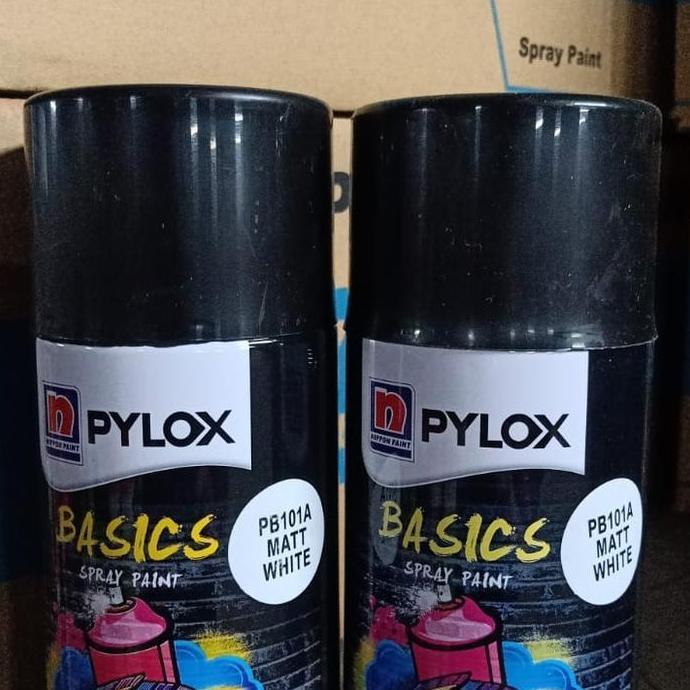 Pylox basic 101A white doff ( putih doff)
