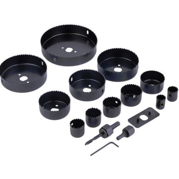Hole Saw Kayu Set 16Pcs Hole Saw - 16Pcs Imtech