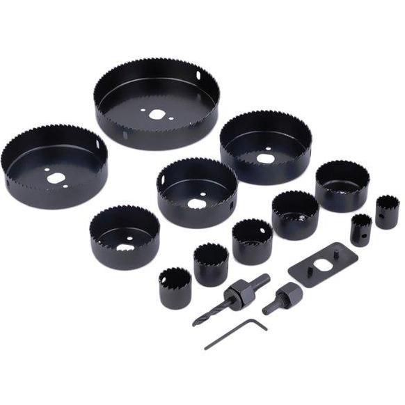 Hole Saw Kayu Set 16Pcs Hole Saw - 16Pcs Imtech