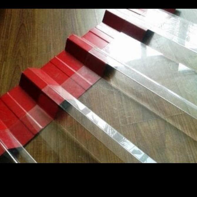 spandek transparan atap upvc