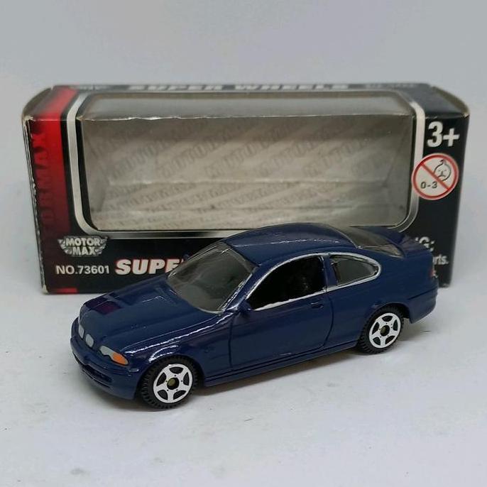 motormax motor max bmw 328ci m3 loose diecast 1/64 (s)