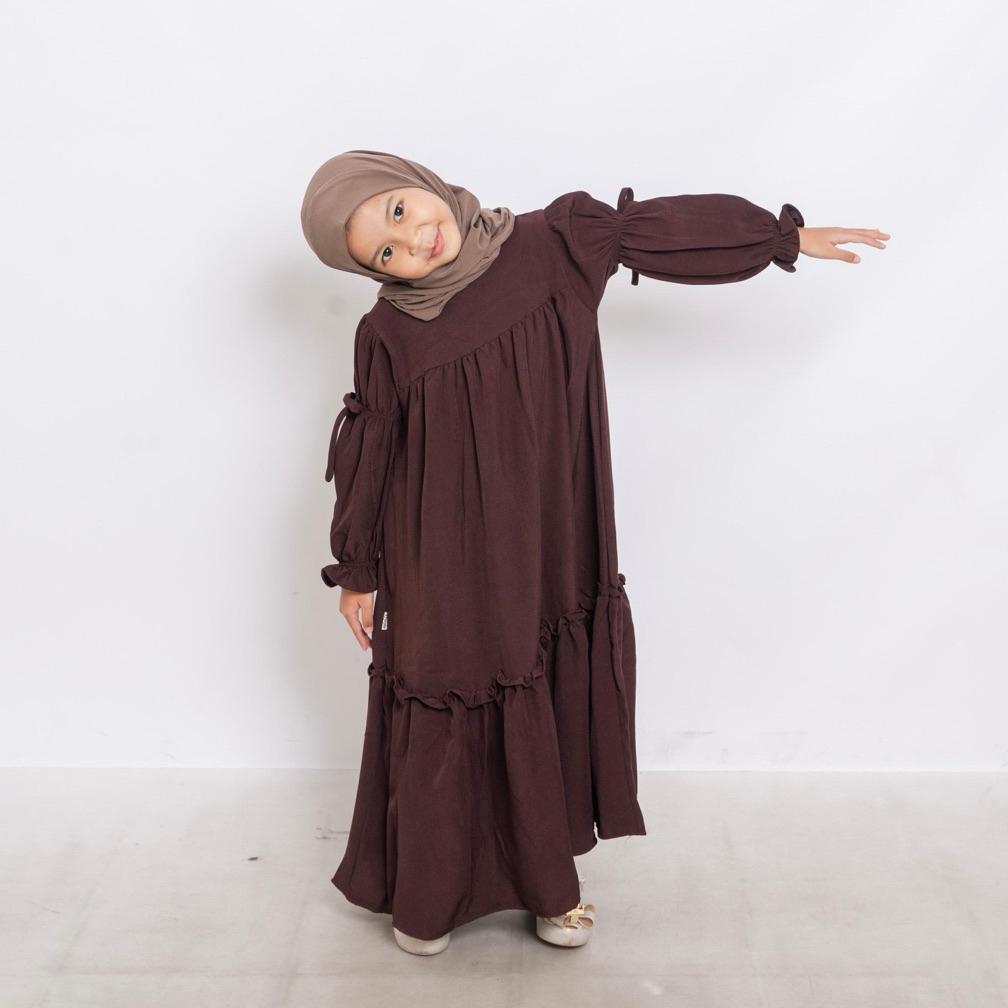 PREMIUM AYESHA-KALUNA Gamis Anak 2-9 tahun