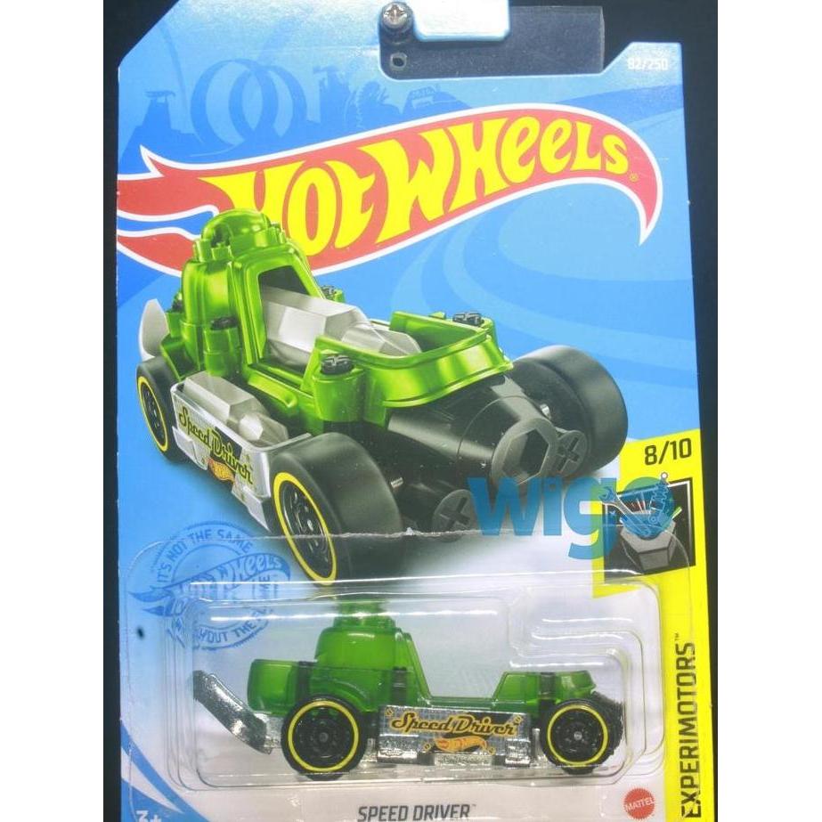 Hot Wheels Speed Driver hijau lot M 2021 Hotwheels Diecast