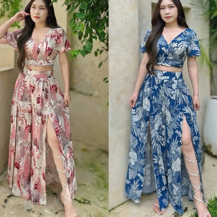 Tantanshop88/Renata Set/Setelan Wanita/Setelan Sexy/Setelan Pantai/Setelan Bali/Korean Style