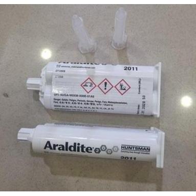 Ready lem araldite 2011 adhesive epoxy,epoksi A B 2000 logam plastik suntik