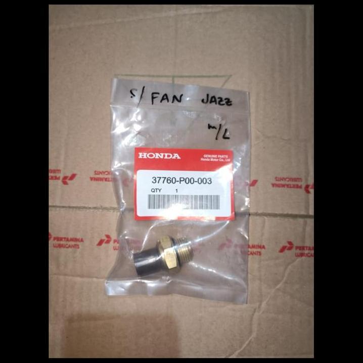 GRATIS ONGKIR SWITCH FAN HONDA JAZZ 37760-P00-003 