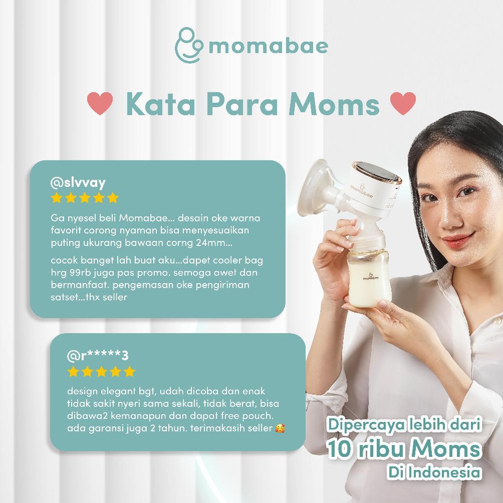 Momabae - Diamond Pompa Asi Elektrik  / Breast Pump Electric / Pumping Asi Elektrik Portable
