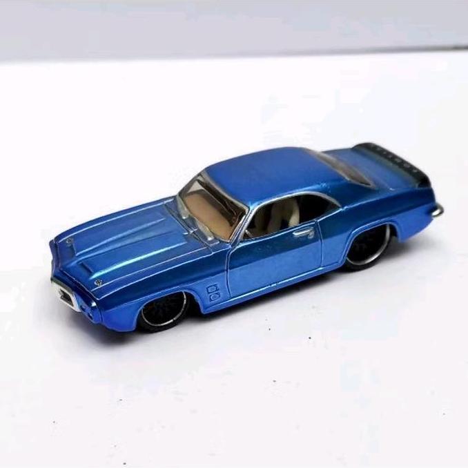 maisto 1969 69 pontiac firebird loose diecast 1/64 (s)