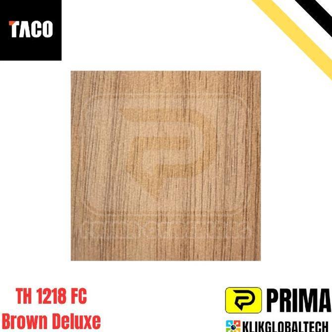 TACO HPL WOODGRAIN TH 1218 FC Brown Deluxe