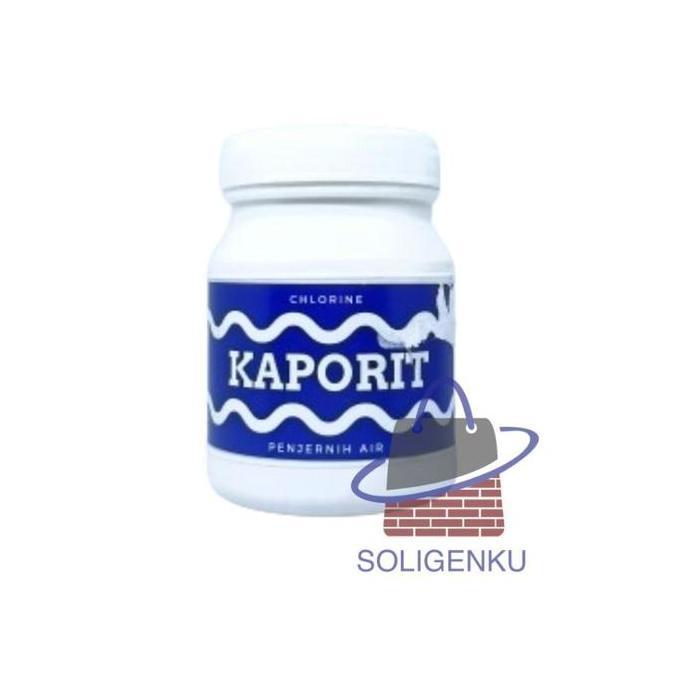 Kaporit Botol bubuk penjernih air sumur penghilang kuman bakteri
