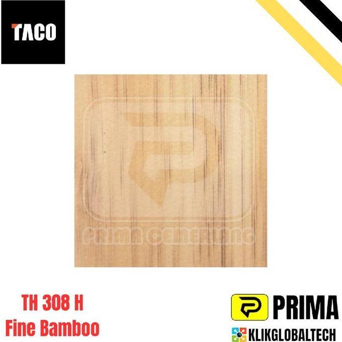 TACO HPL WOODGRAIN TH 308 H Fine Bamboo