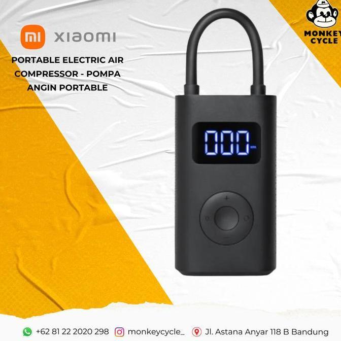 Mi Portable Electric Air Compressor - Pompa Angin Portable
