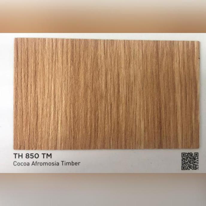 TACO HPL- 850TM / TH 850 TM - Cocoa Afromosia Timber