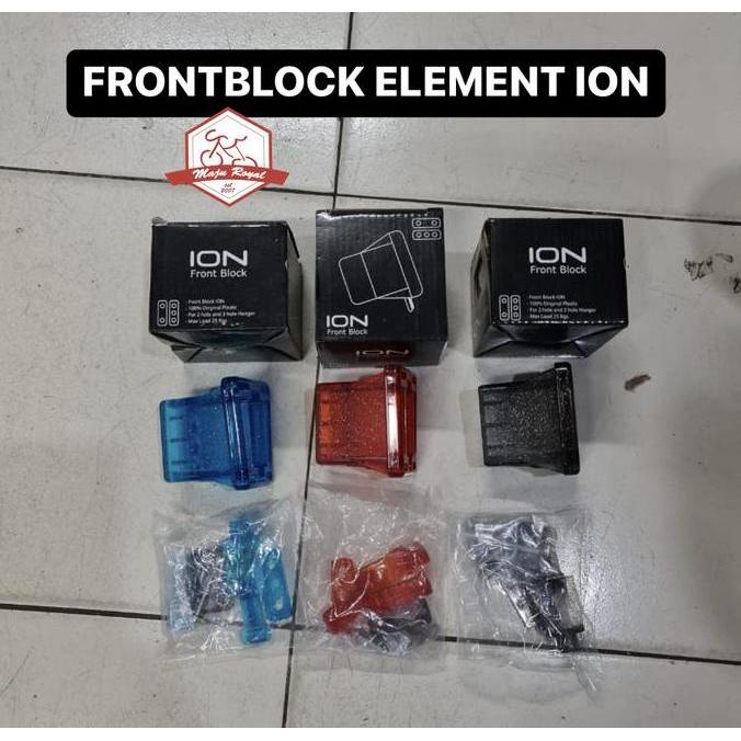 FRONTBLOCK ELEMENT ION SEPEDA LIPAT FOLDING BIKE TAS HOLDER BAG NEW