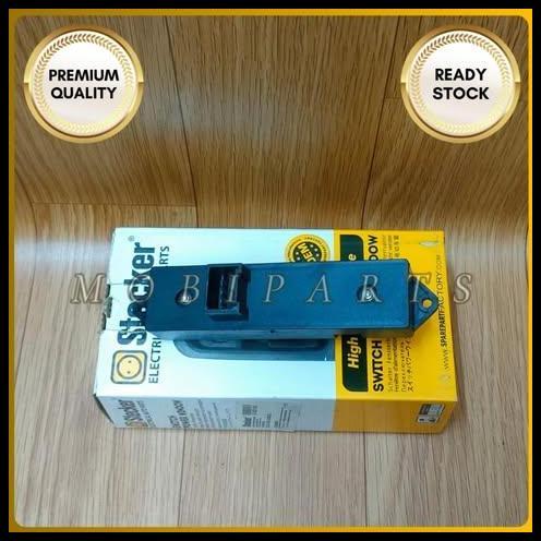 HOT DEAL SWITCH SINGLE SAKLAR POWER WINDOW DEPAN KIRI/BELAKANG KIRI KANAN MITSUBISHI KUDA STECKER 