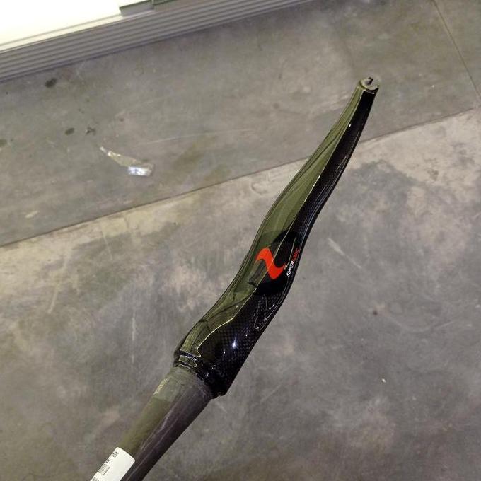 Fork 700c carbon tapered superlogic import Taiwan