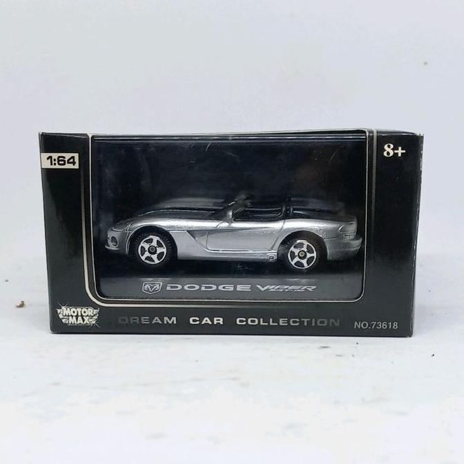motormax motor max dodge viper srt-10 diecast 1/64