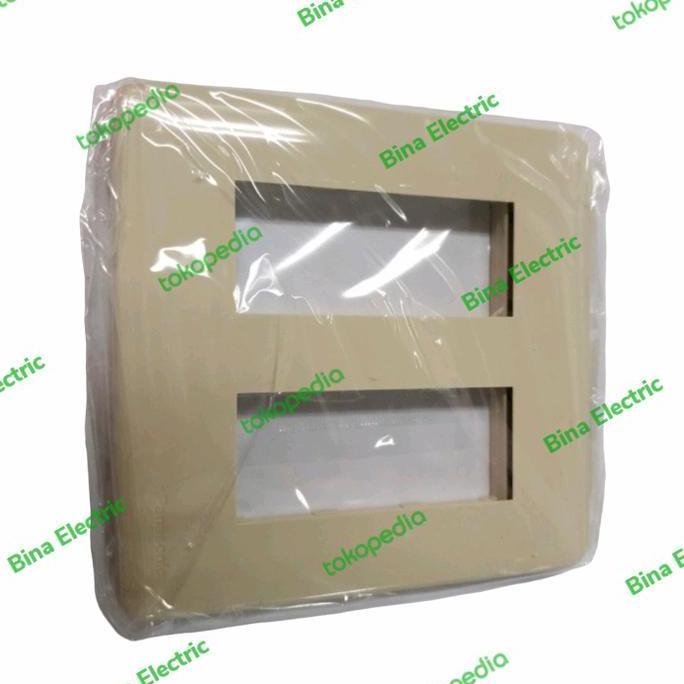 Ready Frame Saklar Panasonic 6 Gang / 6 Mata Saklar WNJ6806 WNJ-6806