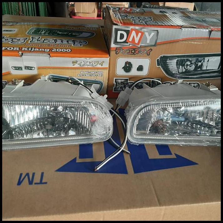 DISKON FOGLAMP KIJANG KAPSUL 2000-2002 PEMAKAIAN HARGA SET KIRI KANAN 