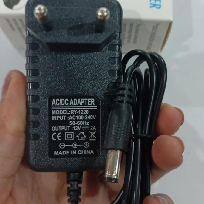 Power Adaptor CCTV  / Router 12V 2A