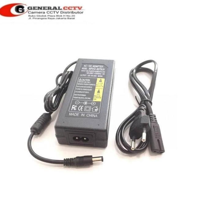 ADAPTOR 5A KABEL CHARGER 12volt