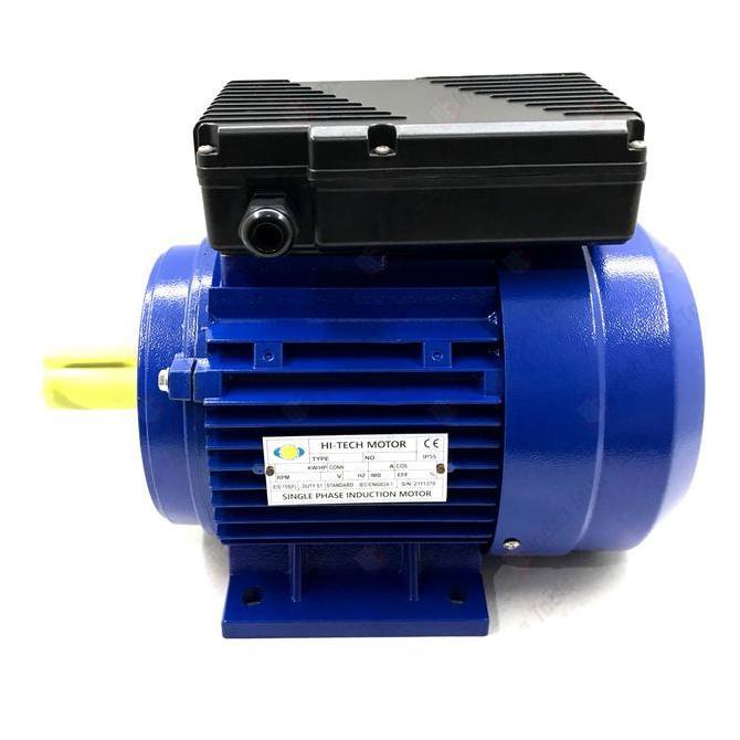 HITECH Dinamo Elektro Motor 1.5 HP 1 Phase 1450 RPM Electro