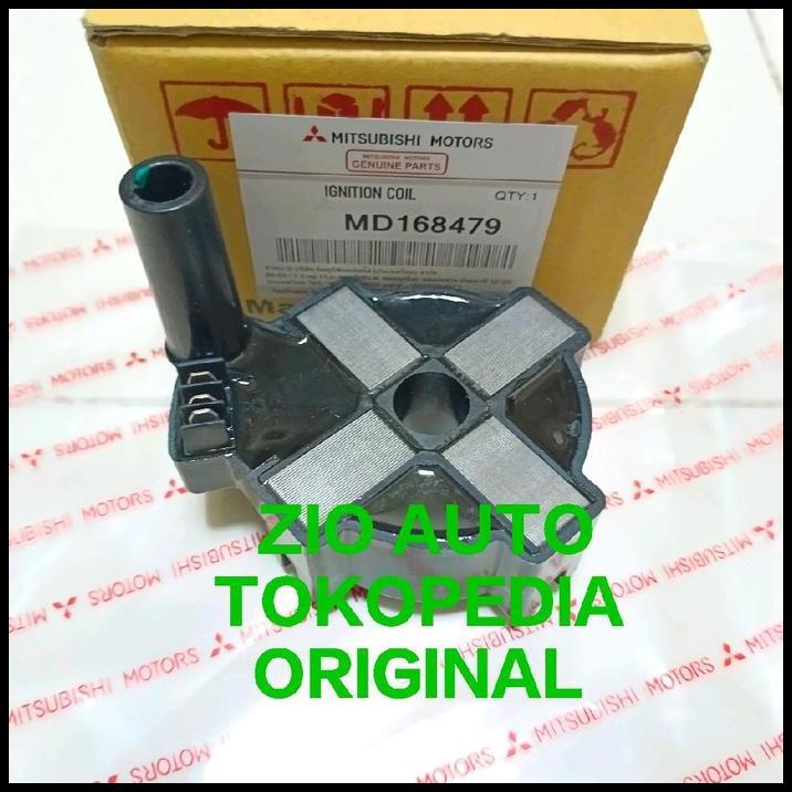 DISKON KOIL IGNITION COIL MITSUBISHI LANCER  1.6CC 1600CC ORIGINAL 