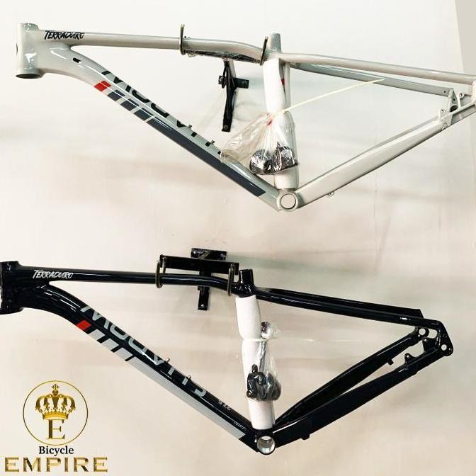 Shadow Frame Set MTB Terraduro 27.5 Non Boost Internal Cable TA12x142 Bicycle Empire