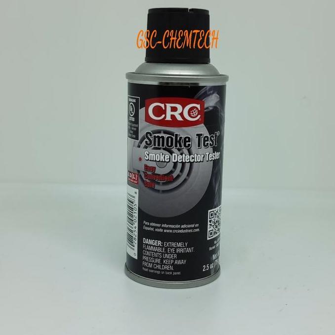 CRC Smoke Test Detector / Smoke Detector Tester CRC No. 02105 (70g)