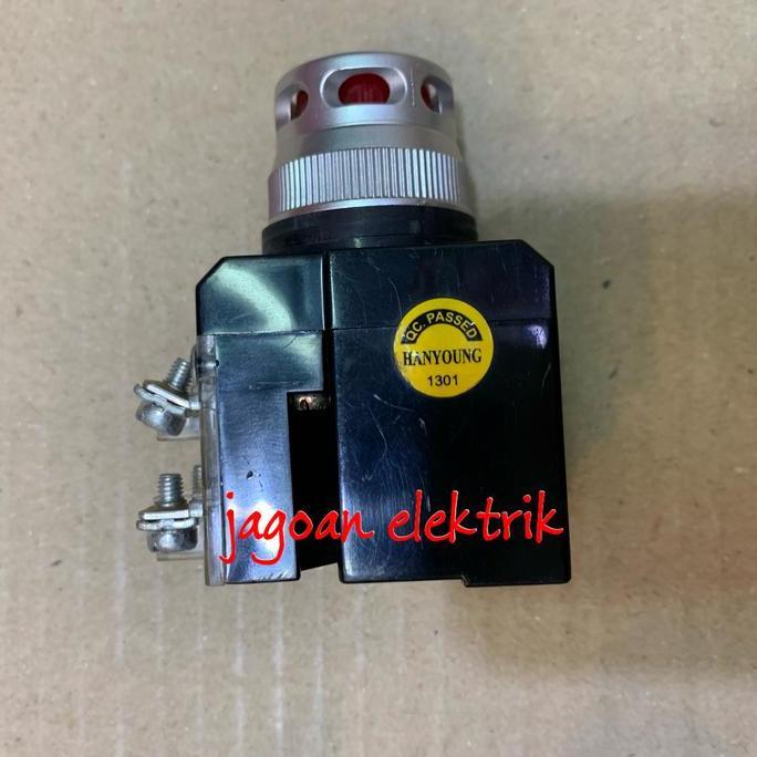 Push Button Lamp 25 mm Hanyoung CRX-G25MAR / CRX-G25MAG