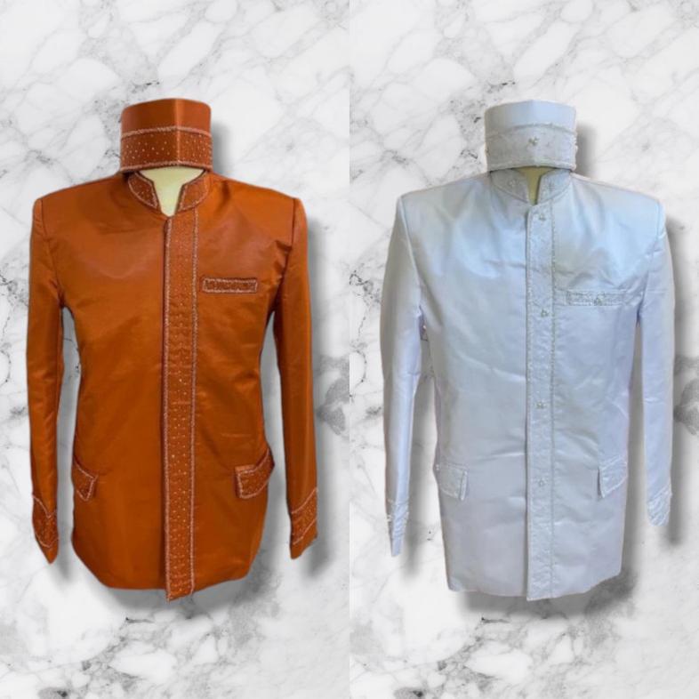 Best Seller Baju Beskap Bapak Besan/Bapak Pengantin/Beskap Orangtua/Basofi Bapak Besan